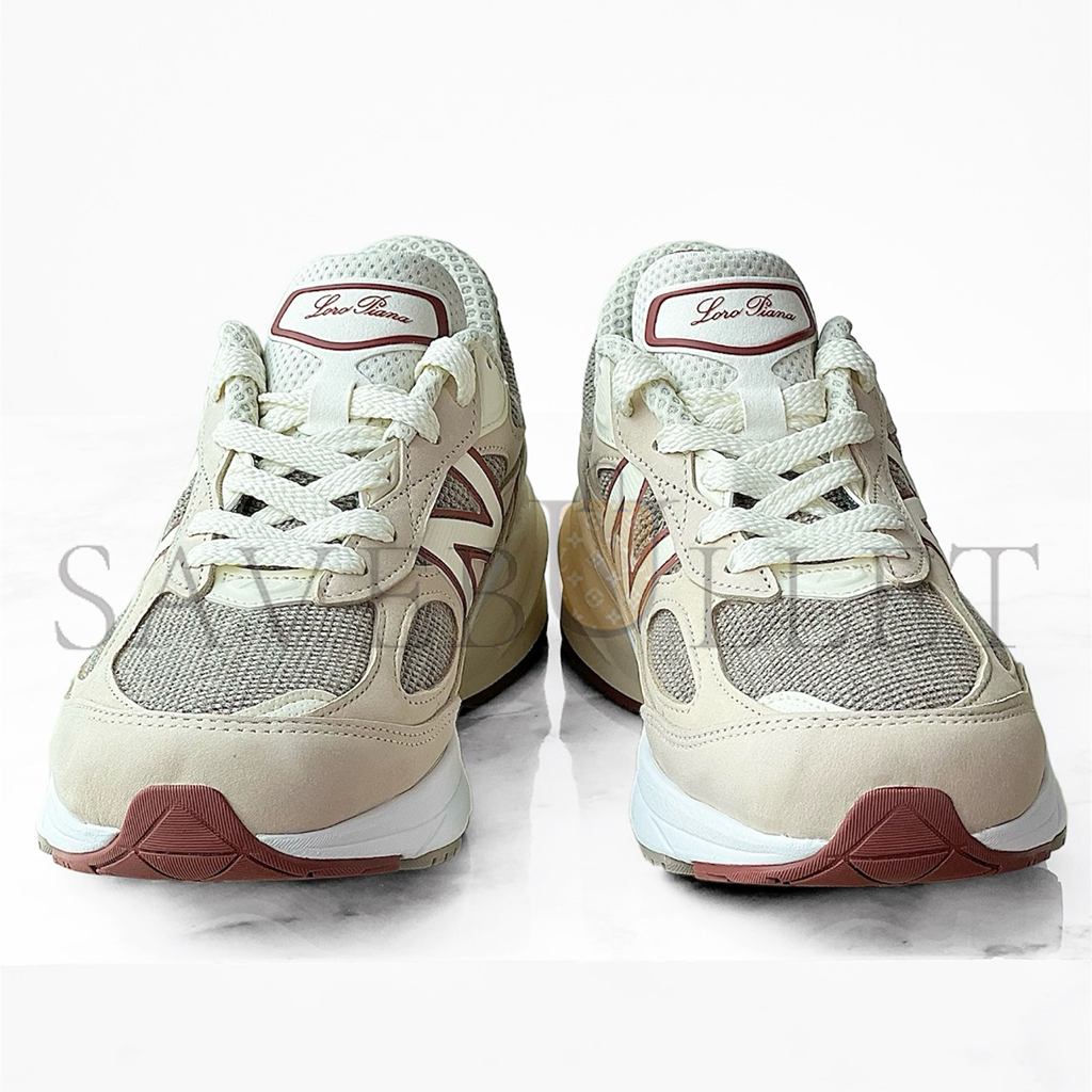 l**o p*ana x new Ba1an*e 990v6 sneakers